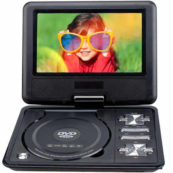 NAVIGOLD NS-989 9.5 TVLİ PORTABLE DVD PLAYER