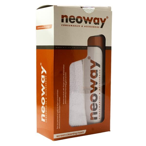 NEOWAY EKRAN TEMİZLEME SETİ 500 ML (KÖPÜK + BEZ)