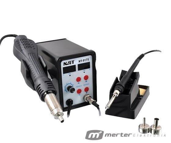 NET NT-9175 ISI AYARLI+ÜFLEMELİ  HAVYA