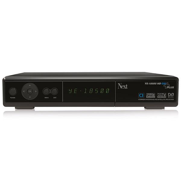 NEXT YE-18500 HD CIS+PLUS KART+MODÜL GİRİŞLİ UYDU ALICISI