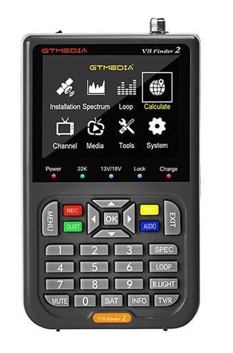 NOVACOM GTMEDIA V8 FINDER 2 3.5'' EKRANLI GÖRÜNTÜLÜ HD UYDU YÖN BULUCU