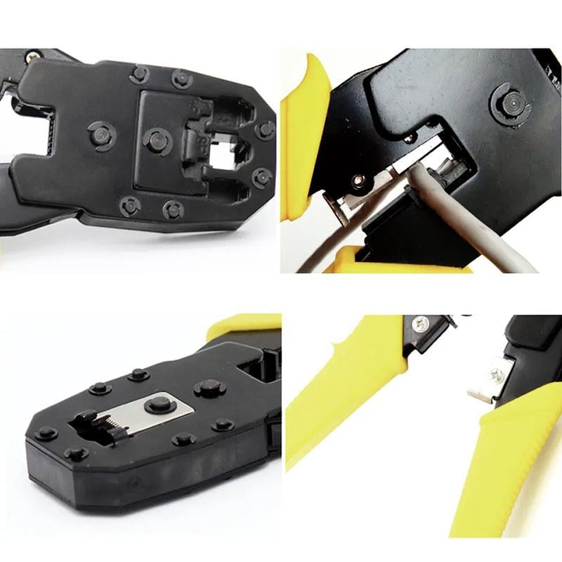 NOYAFA NF-1206 ÇANTALI AĞ KURULUM ARAÇ SETİ