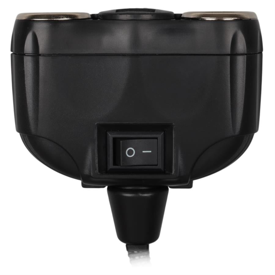 Olesson 1630 12-24V Çiftli Çift Usbli 120W 80Cm Kablolu Araç Çakmak Çoklayıcı Fiyatı - Merter Elektronik