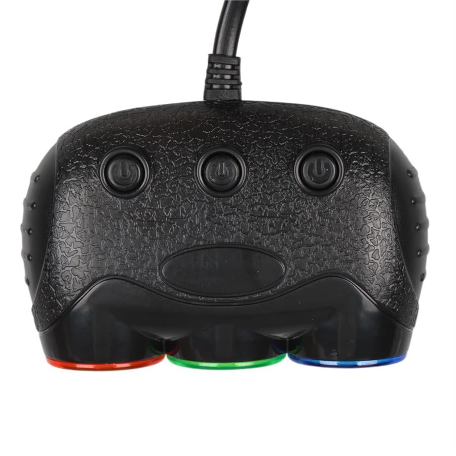 Olesson 1633 12-24V 3Lü Usbli 120W 80Cm Kablolu Dijital Ekranlı Araç Çakmak Çoklayıcı Fiyatı - Merter Elektronik