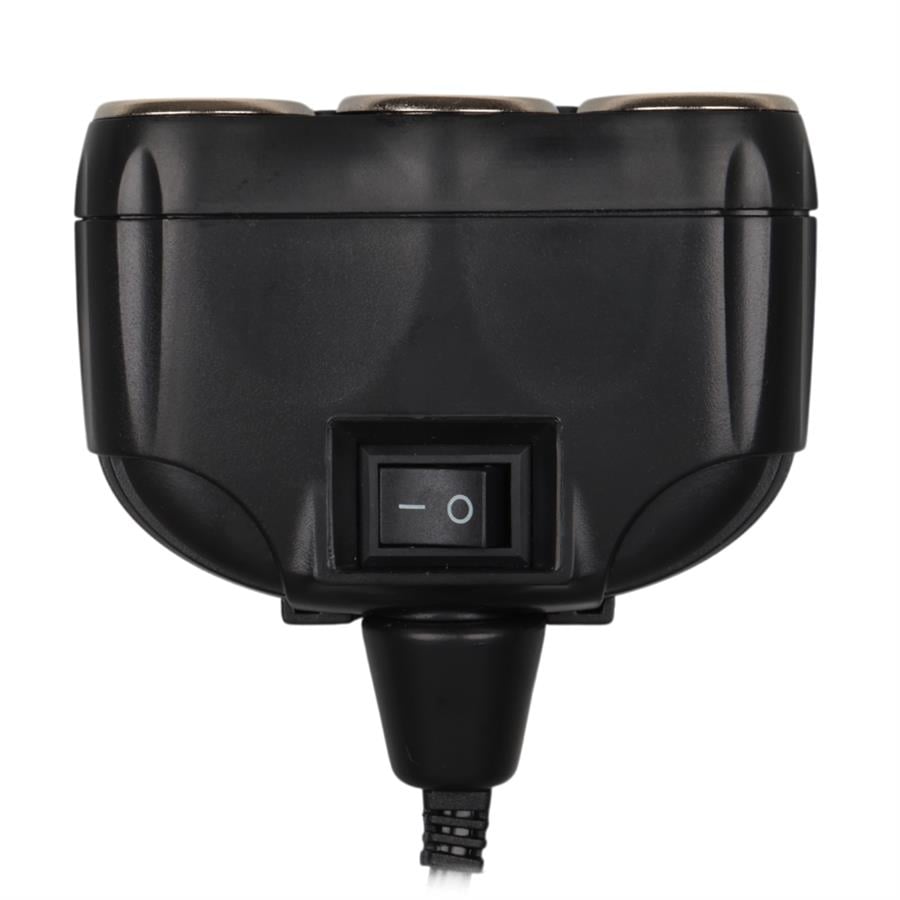 Olesson 1634 12-24V 3Lü Usbli 120W 80Cm Kablolu Dijital Ekranlı Araç Çakmak Çoklayıcı Fiyatı - Merter Elektronik