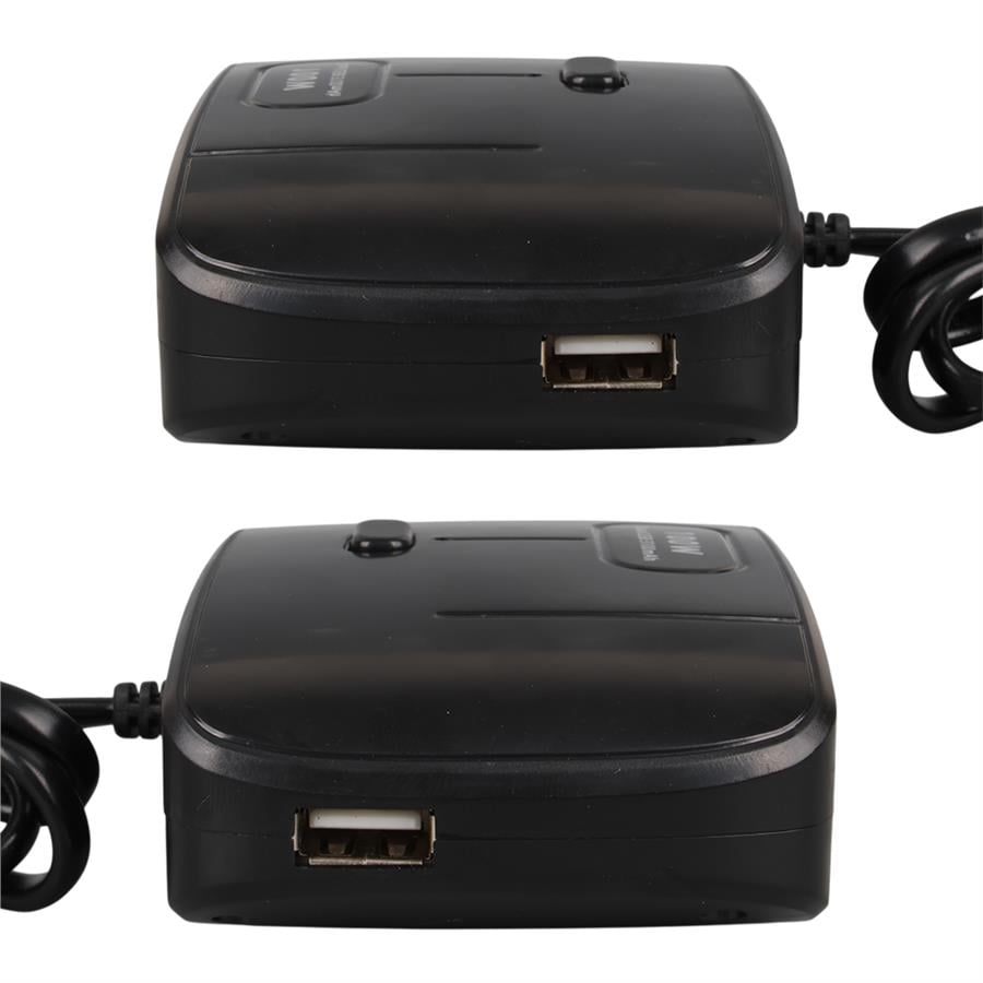 Olesson 1635 12-24V Çift USB Girişli 100W 70 CM Kablolu 3'LÜ Araç Çakmak Çoklayıcı 100x66x40mmFiyatı - Merter Elektronik