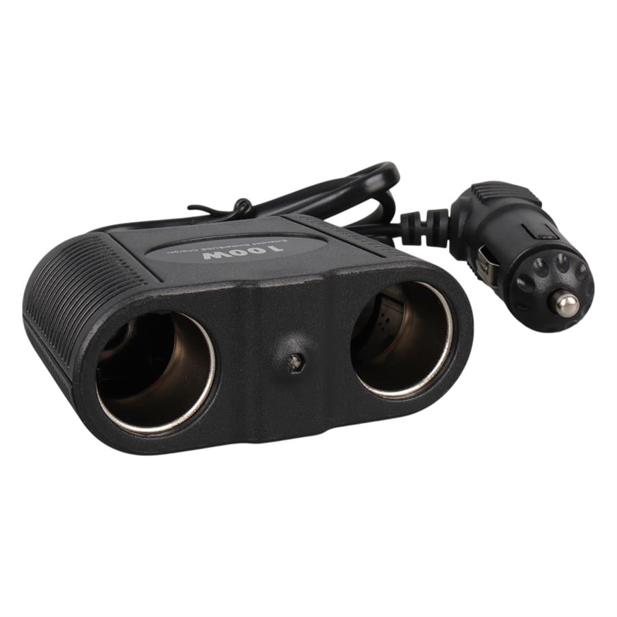 Olesson 1642 12-24V Çiftli 100W 70Cm Kablolu Araç Çakmak Çoklayıcı Fiyatı - Merter Elektronik