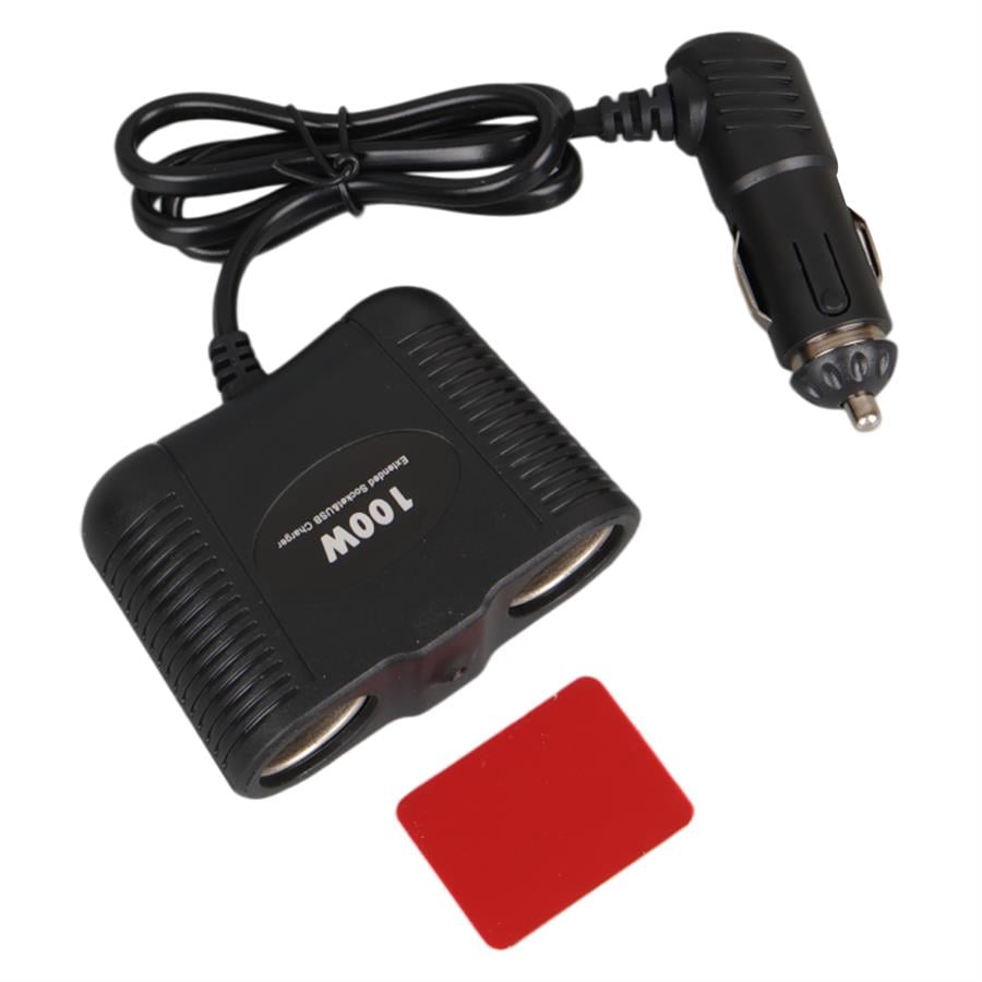 Olesson 1642 12-24V Çiftli 100W 70Cm Kablolu Araç Çakmak Çoklayıcı Fiyatı - Merter Elektronik