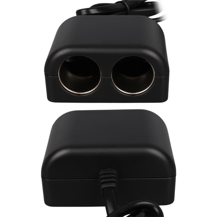 Olesson 1644 12-24V Çiftli 100W 70Cm Kablolu Araç Çakmak Çoklayıcı Fiyatı - Merter Elektronik