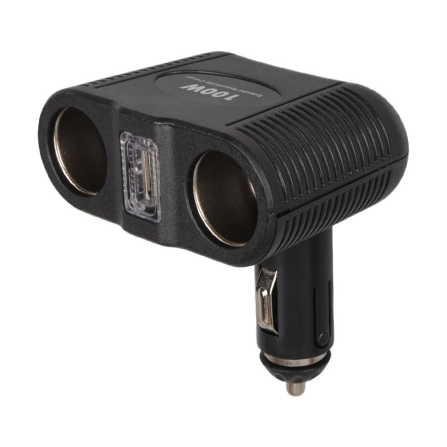 Olesson 1646 12-24V Çiftli Usbli 100W Araç Çakmak Çoklayıcı Fiyatı - Merter Elektronik