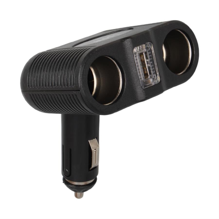 Olesson 1646 12-24V Çiftli Usbli 100W Araç Çakmak Çoklayıcı Fiyatı - Merter Elektronik