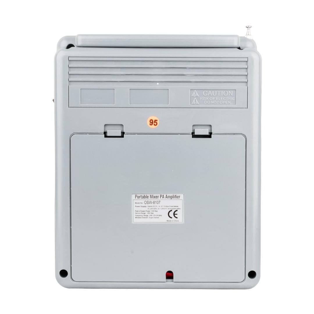 OSAWA OSW-8107E 60W USB/SD EL MİK SEYYAR MEVLÜT ANFİ