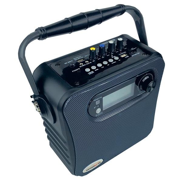 OSAWA OSW-8130 UHF EL-YAKA TELSİZ MİK USB/SD/BT-UK HARİCİ 12V GİRİŞLİ SEYYAR ANFİ