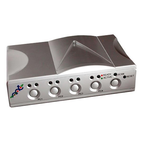 PCT MPC1-41PN OTOMATİK 4 PORT KVM SWITCH