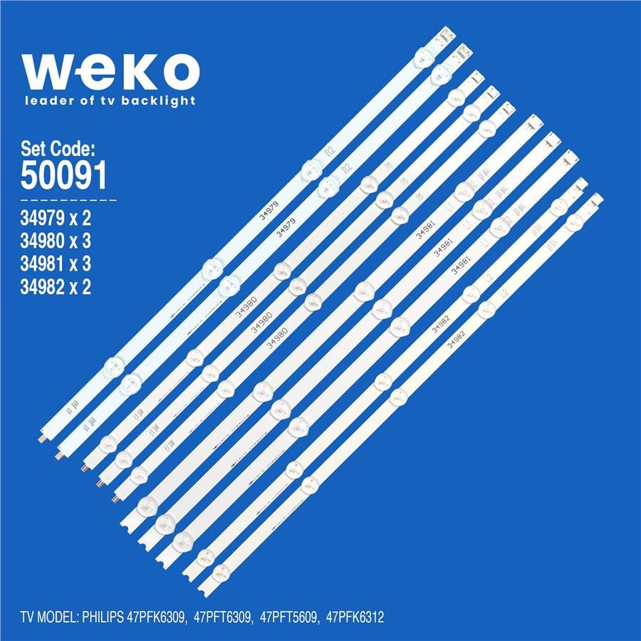 Philips Led Bar-50091