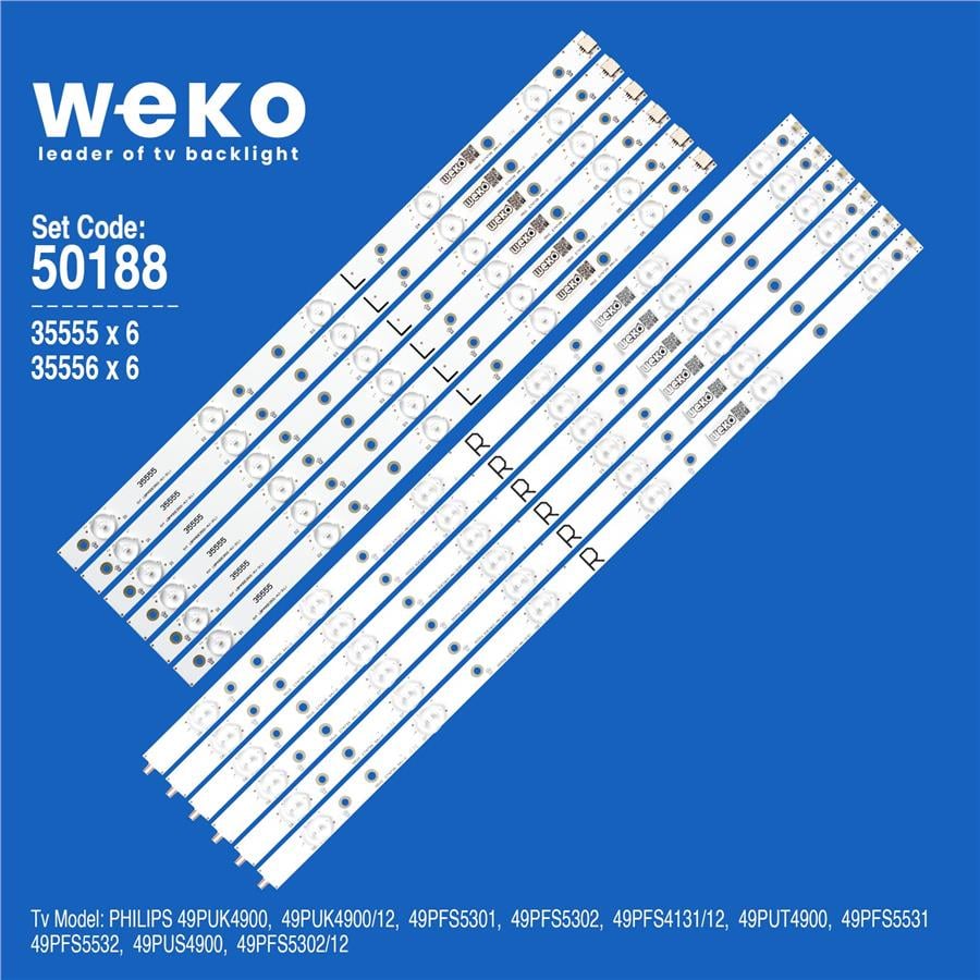 Philips Led Bar-50188