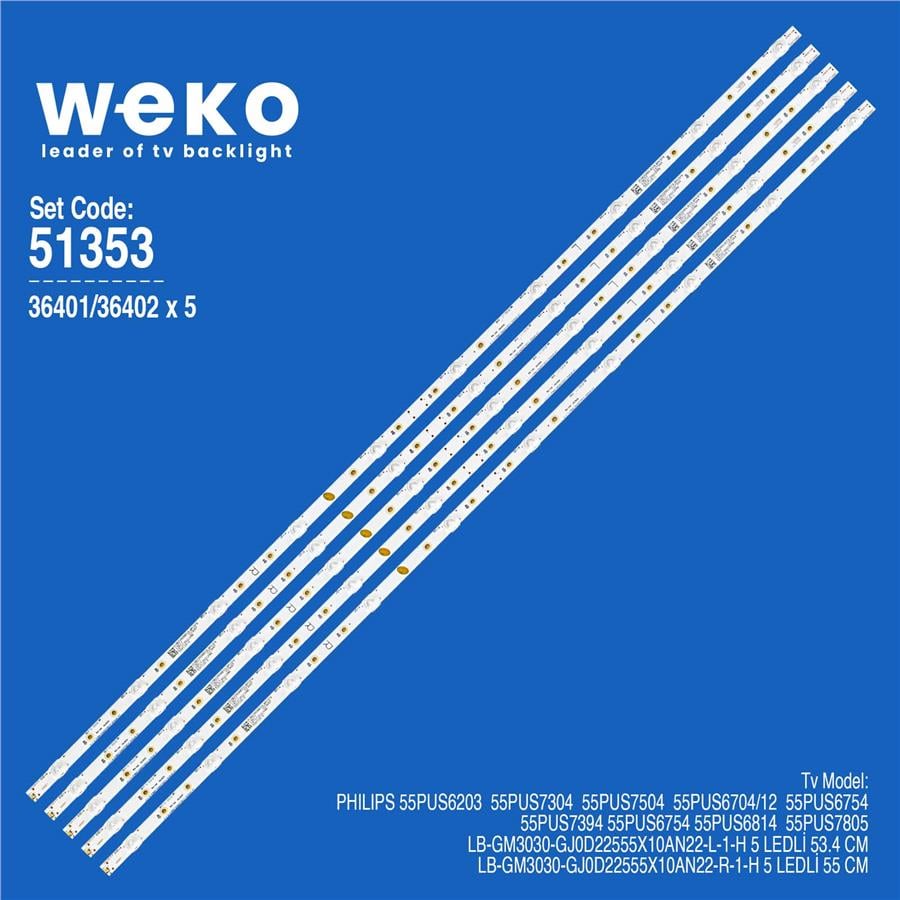 Philips Led Bar-51353