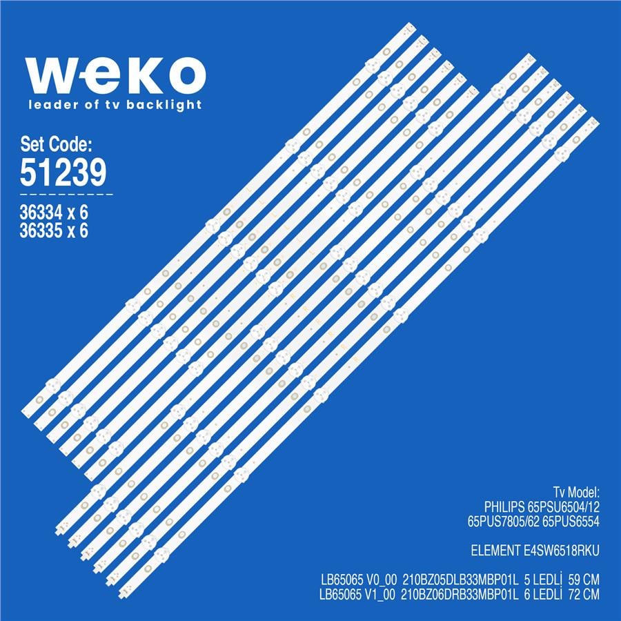 Philips 65PUS7805/62 65'' 12 Adet Tv Led Bar Fiyatı - Merter Elektronik