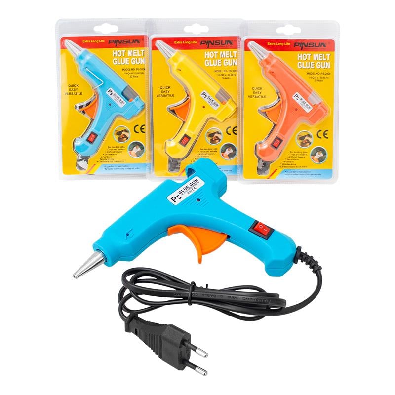 PINSUN PS-2006 20 WATT ANAHTARLI KÜÇÜK SİLİKON TABANCASI