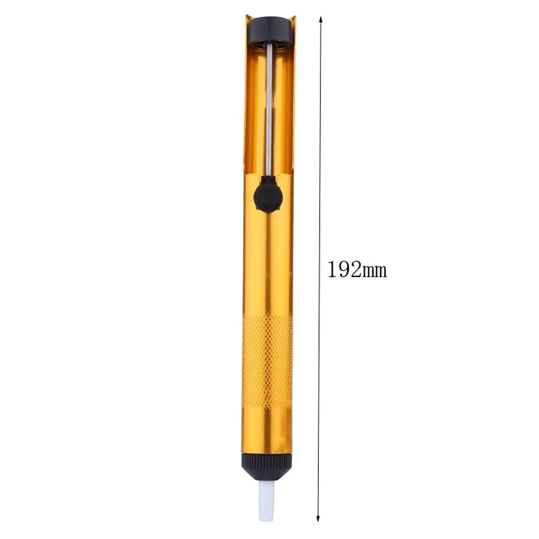 PINSUN PS-807A ALÜMİNYUM METAL YÜKSEK EMİŞLİ LEHİM TEMİZLEME POMPASI (192MM)