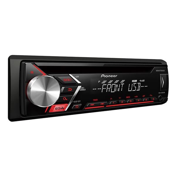 PIONEER DEH-S1053UB CD PLAYER USB/FM/AUX/MIXTRAX KUMANDALI OTO TEYP (3 ANFİ ÇIKIŞLI*4X50W)