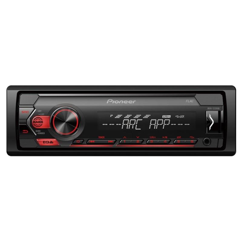 PIONEER MVH-S120UB USB/FM/AUX MEKANİKSİZ OTO TEYP 4X50 WATT