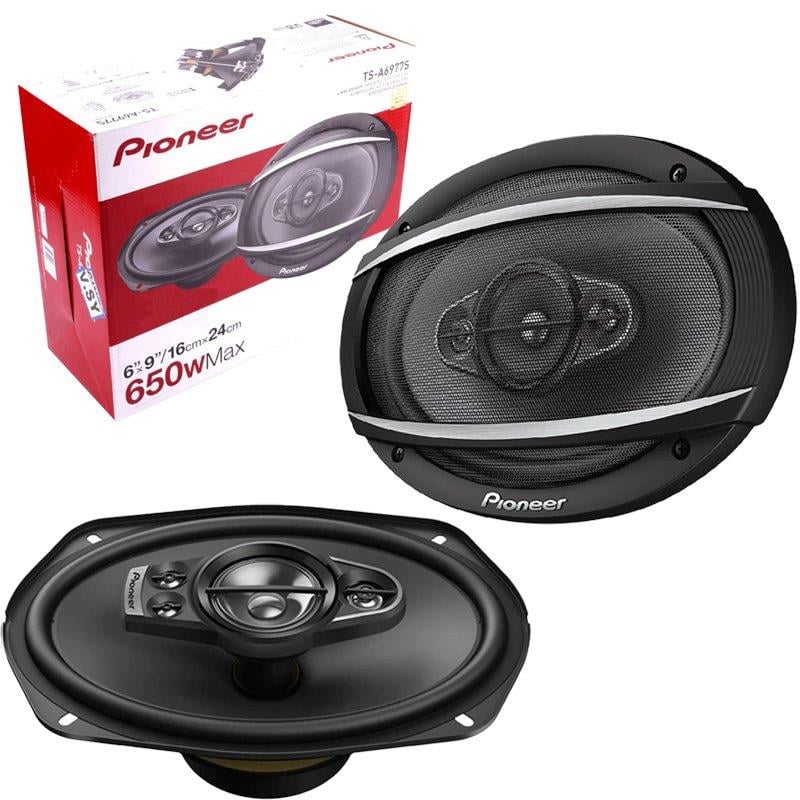 PIONEER TS-A6977S 6X9 650 WATT OVAL OTO HOPARLÖR (2Lİ TAKIM)