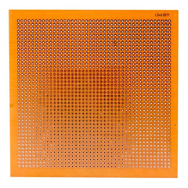 PLAKET DELİKLİ 120X120