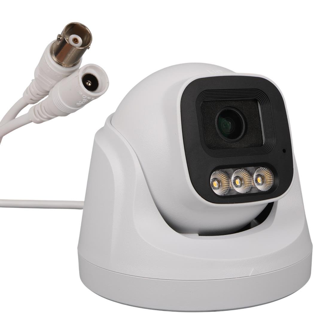 Plato PL-25273 2 MP Color Vu 3.6 Mm 2 Atom Led Plastik Kasa AHD Dome Kamera Fiyatı - Merter Elektronik