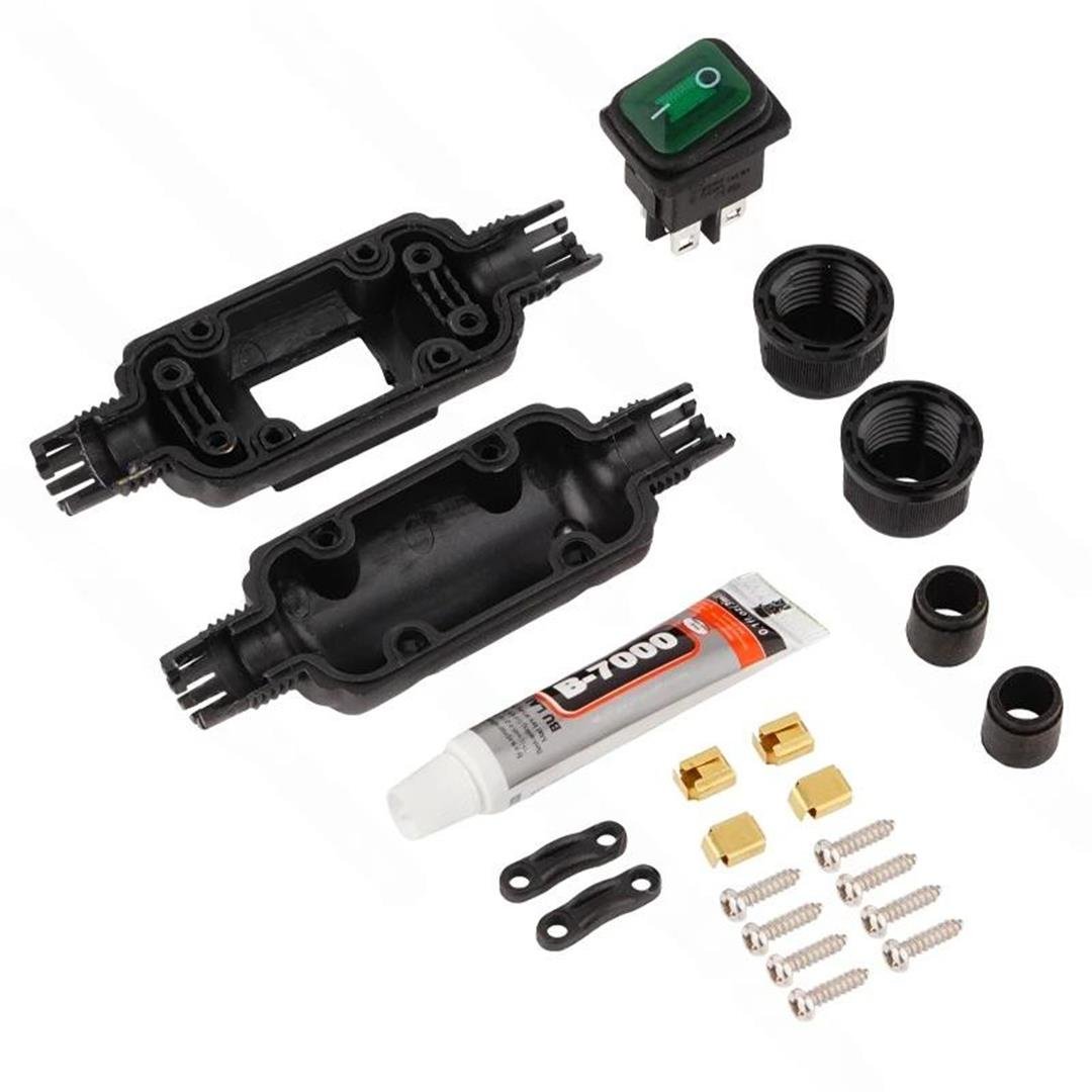 PM-26936 Su Geçirmez Beyaz Swıtch Fiyatı - Merter Elektronik