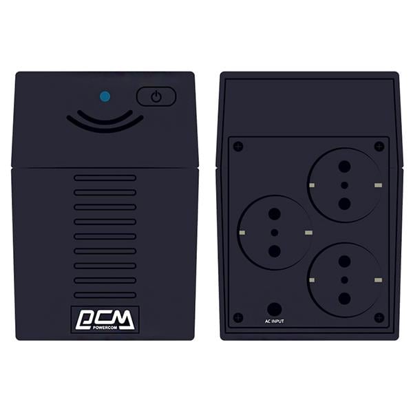 POWERCOM RPT 600 VA LINE-INTERACTIVE UPS GÜÇ KAYNAĞI