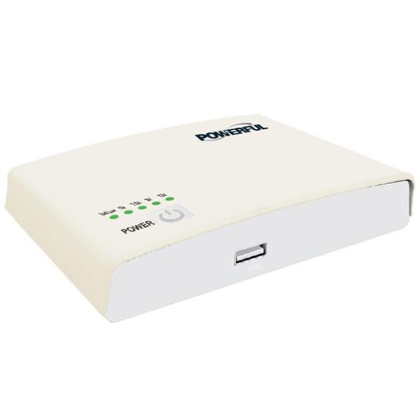 POWERFUL PM-4400 MICRO DC MODEM UPS