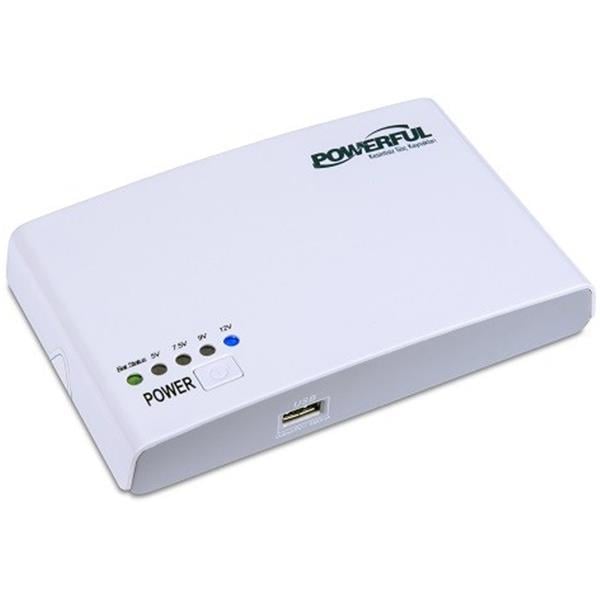 POWERFUL PM-8800 MICRO DC MODEM UPS