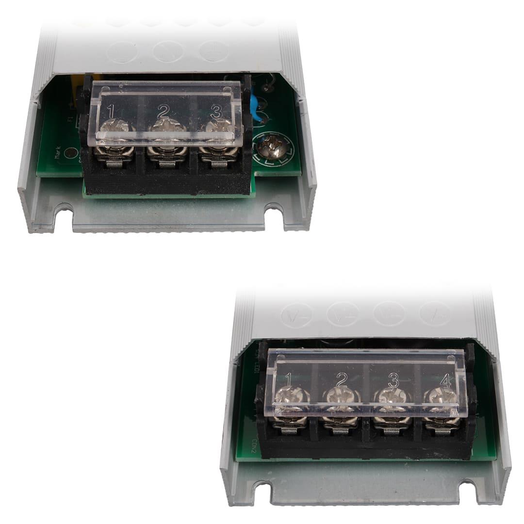 POWERMASTER 100 WATT 24 VOLT 4.2 AMPER METAL KASA ADAPTÖR Fiyatı - Merter Elektronik