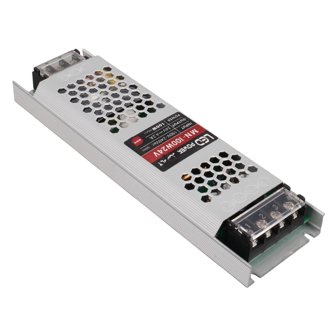 POWERMASTER 100 WATT 24 VOLT 4.2 AMPER METAL KASA ADAPTÖR Fiyatı - Merter Elektronik