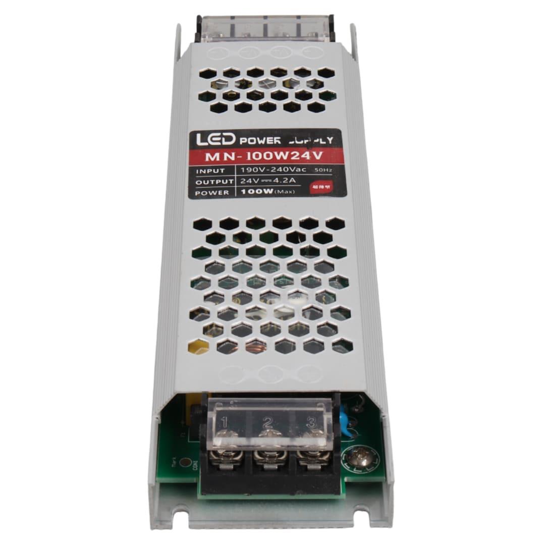 POWERMASTER 100 WATT 24 VOLT 4.2 AMPER METAL KASA ADAPTÖR Fiyatı - Merter Elektronik