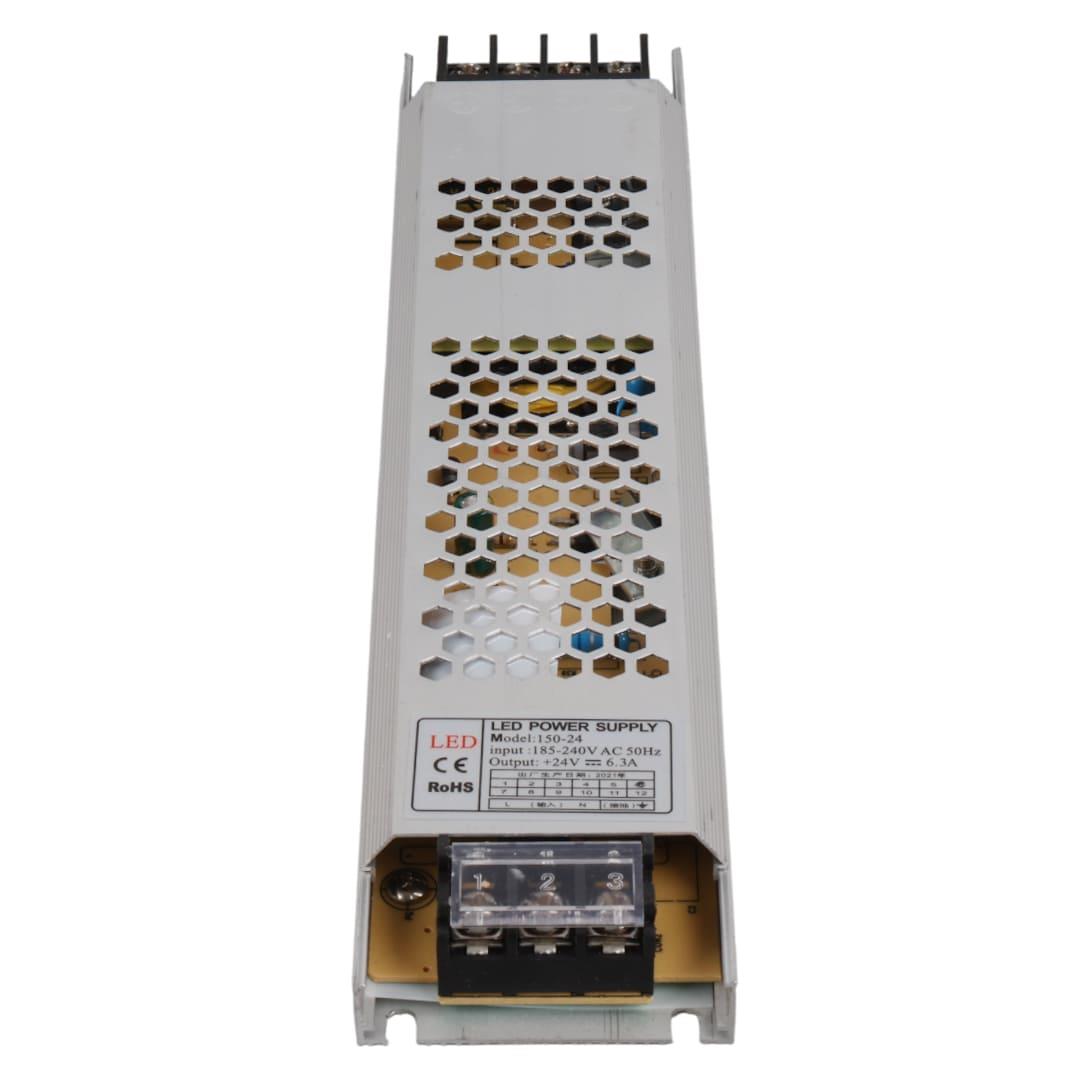 POWERMASTER 150-24 24 VOLT 6.3 AMPER METAL KASA ADAPTÖR Fiyatı - Merter Elektronik