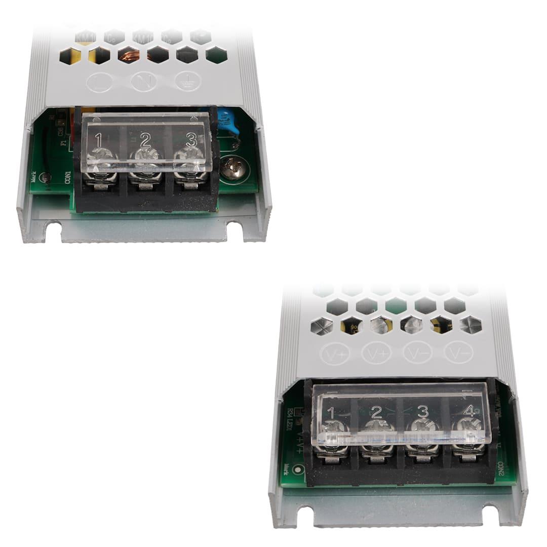 POWERMASTER 150 WATT 24 VOLT 6.3 AMPER METAL KASA ADAPTÖR Fiyatı - Merter Elektronik