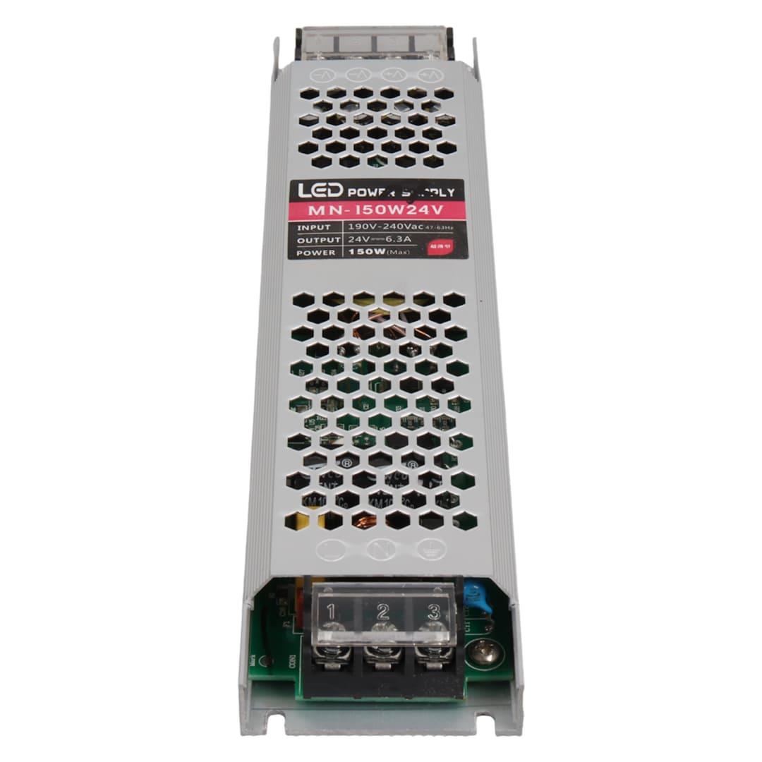 POWERMASTER 150 WATT 24 VOLT 6.3 AMPER METAL KASA ADAPTÖR Fiyatı - Merter Elektronik