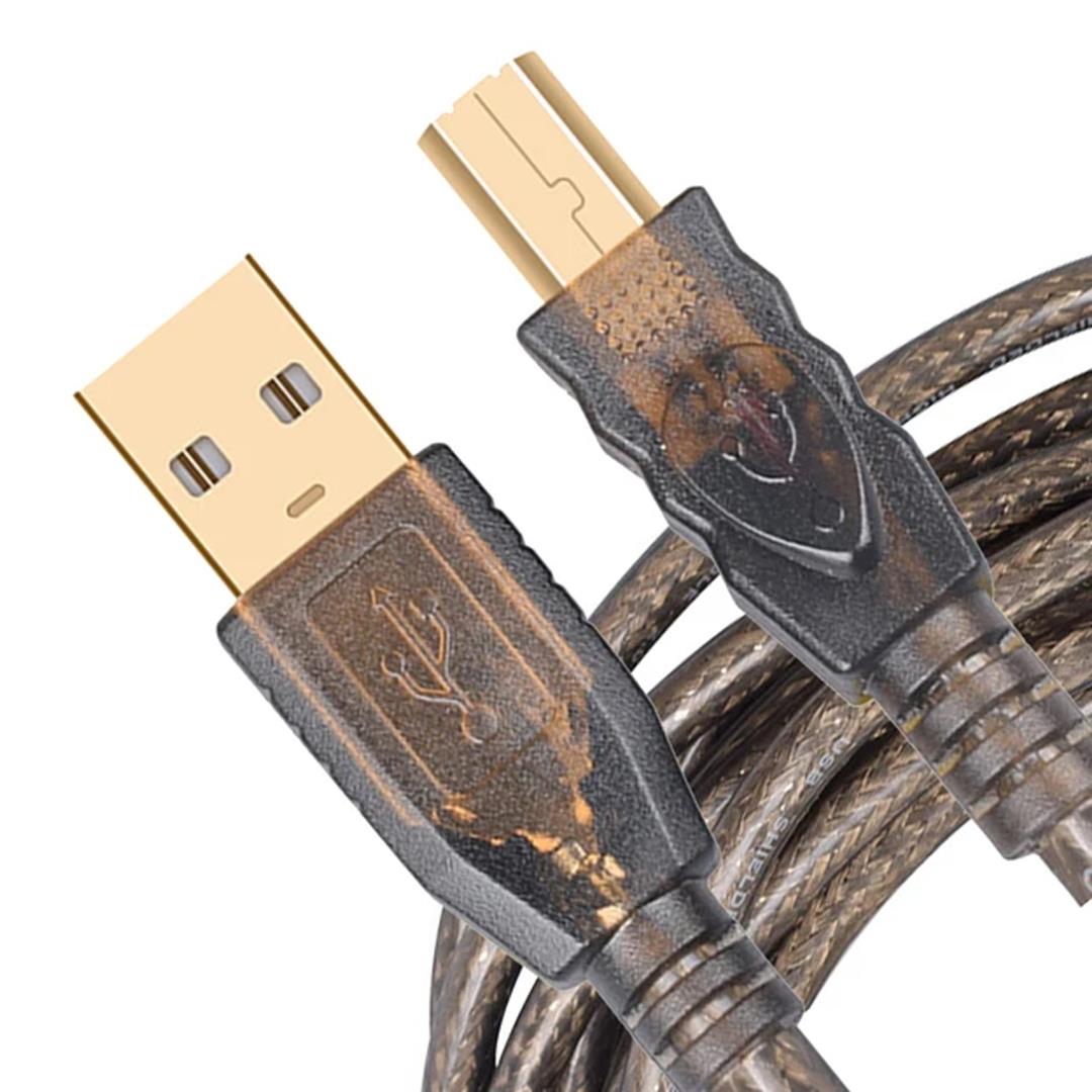 POWERMASTER 2.0 ŞEFFAF ÇİP SETLİ 10 METRE USB YAZICI KABLOSU