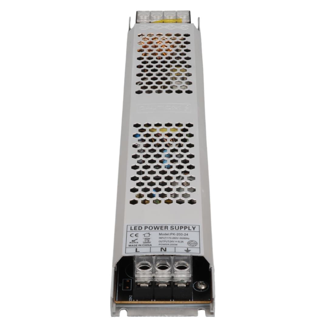 POWERMASTER 200 WATT 24 VOLT 8.3 AMPER METAL KASA ADAPTÖR Fiyatı - Merter Elektronik