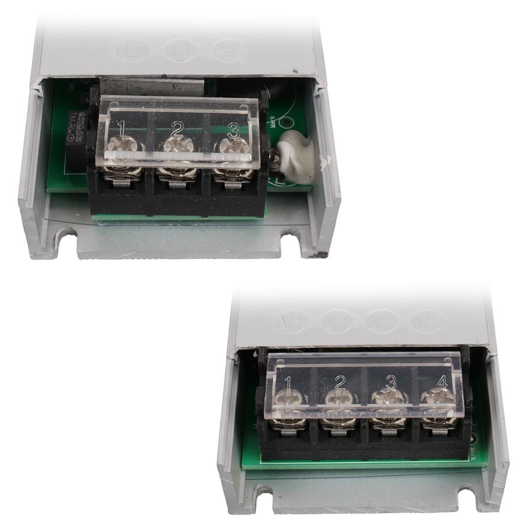 POWERMASTER 300 WATT 24 VOLT 12.5 AMPER METAL KASA ADAPTÖR Fiyatı - Merter Elektronik