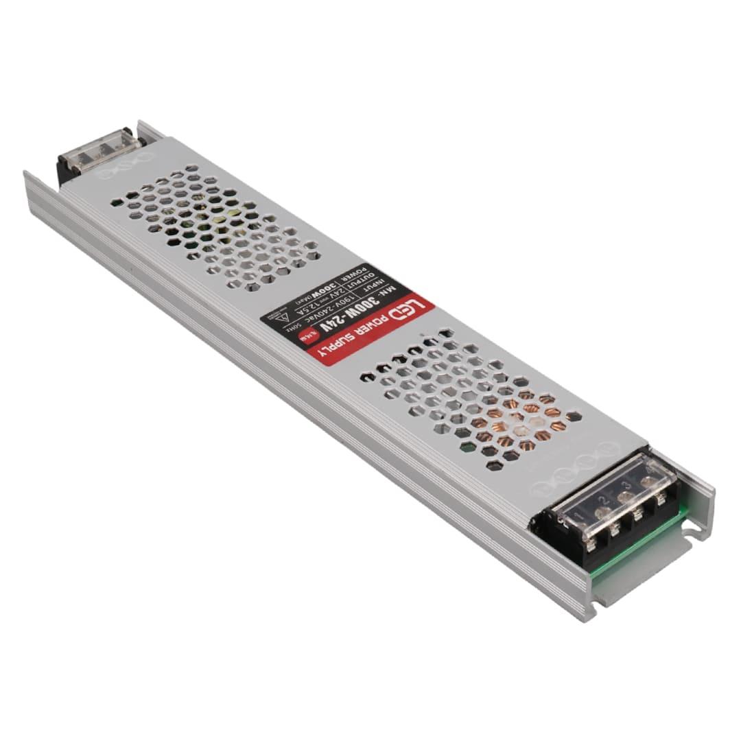 POWERMASTER 300 WATT 24 VOLT 12.5 AMPER METAL KASA ADAPTÖR Fiyatı - Merter Elektronik