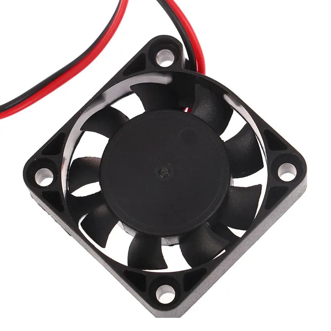 POWERMASTER 40X40X10 MM 4X4 5 VOLT FAN