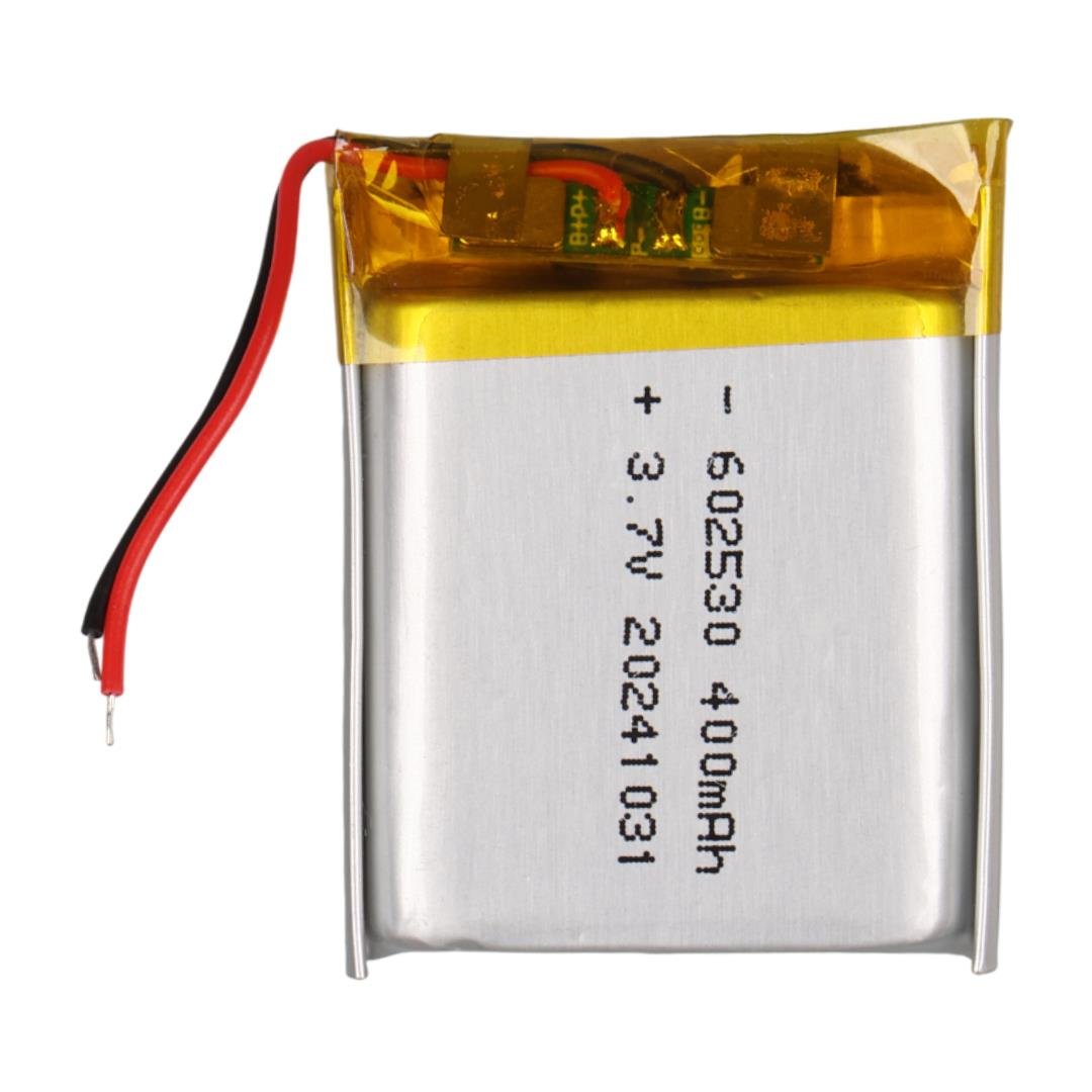 POWERMASTER 602530 400 MAH LİTYUM POLİMER PİL