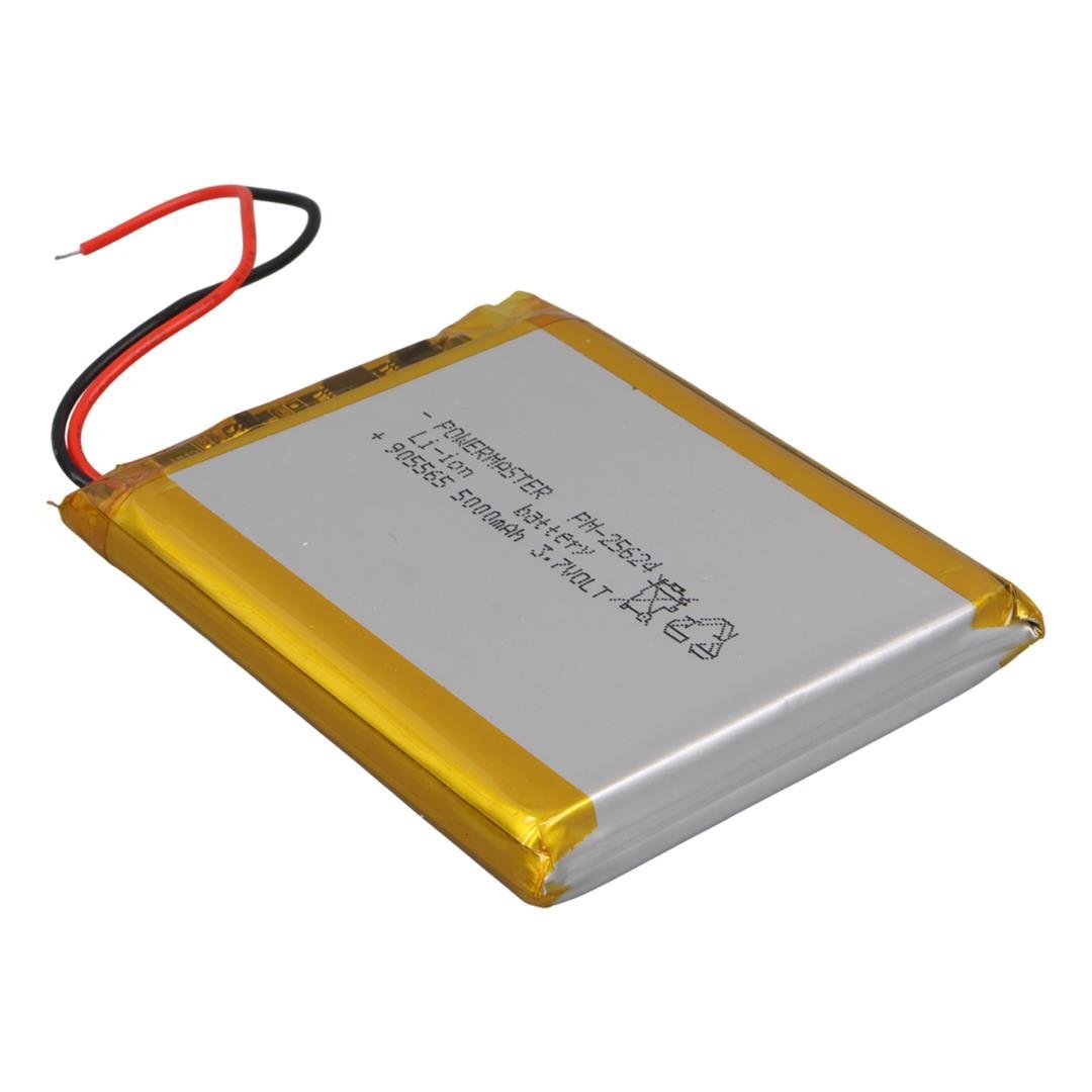 Powermaster 905565 3.7V 5000mAh Lityum Polimer Pil Fiyatı - Merter Elektronik