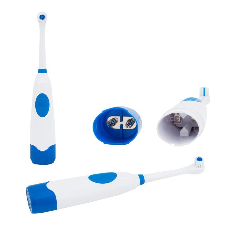 POWERMASTER G-08 DÖNEN BAŞLIKLI PİLLİ OTOMATİK DİŞ FIRÇASI (3 ADET YEDEK BAŞLIK)