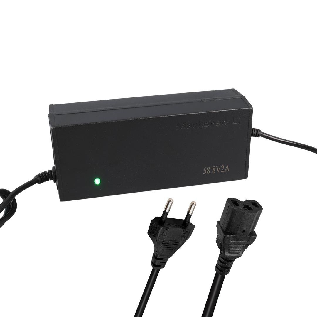 Powermaster GJS150-5880200 58.8 Volt - 2 Amper Elektrikli Scooter Şarj Adaptörü Fiyatı - Merter Elektronik