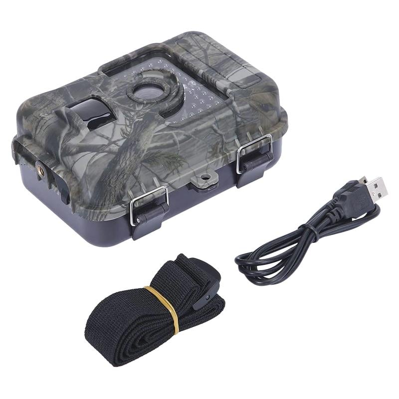 POWERMASTER HAHI HH-662V2 2.36 16MP 1080P 38 LED PIR SENSÖRLÜ FOTOKAPAN KAMUFLAJ KAMERA