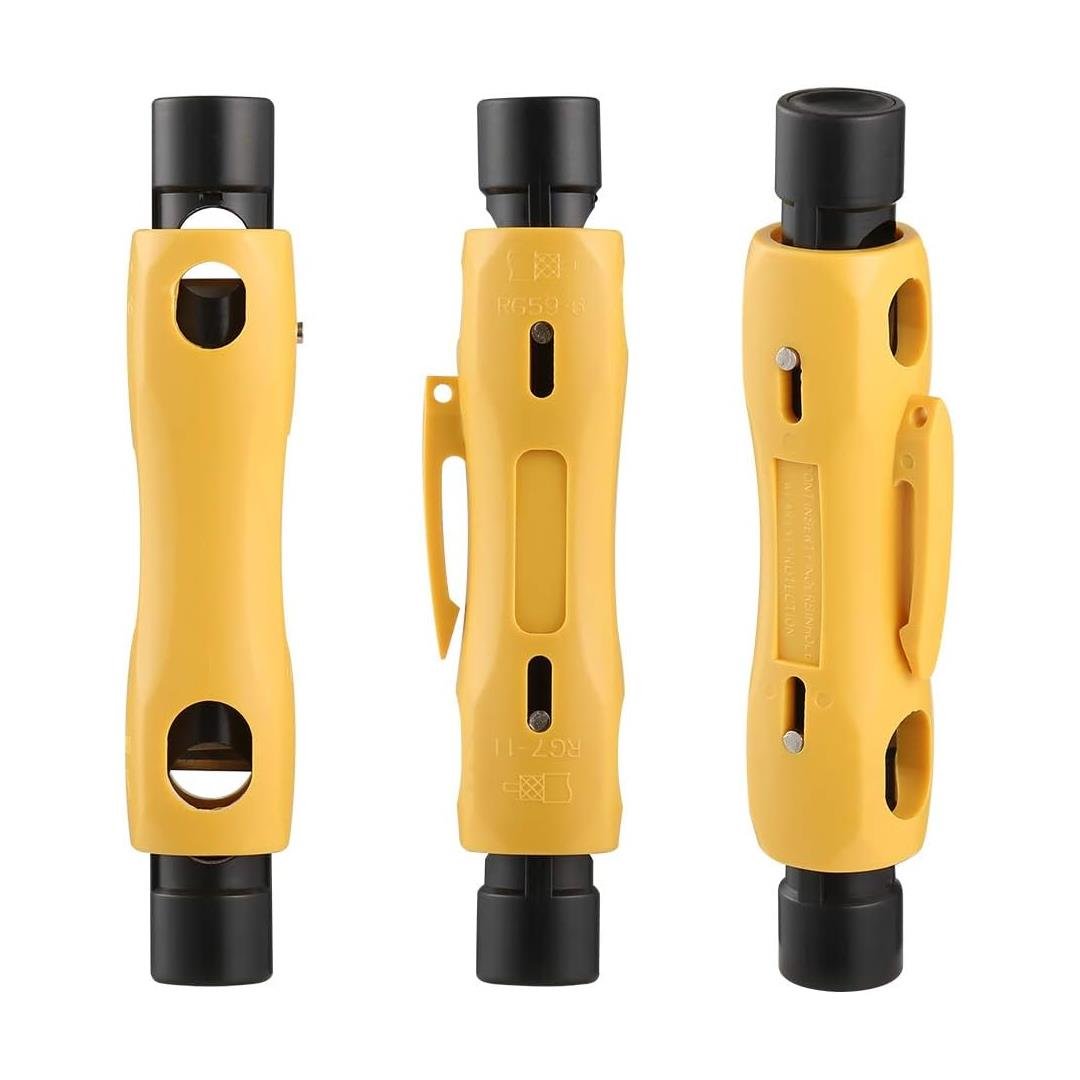 Powermaster HT-323 RG6 - RG11 Koaksiyel Kablo Soyucu Fiyatı - Merter Elektronik